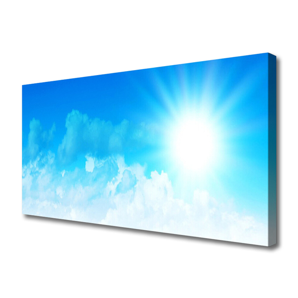 Slika na platnu Sun sky landscape