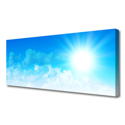 Slika na platnu Sun sky landscape