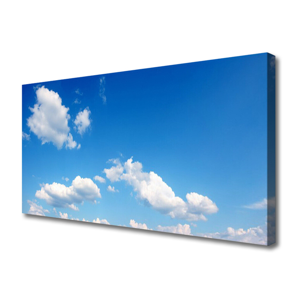 Slika na platnu Sky oblaki landscape