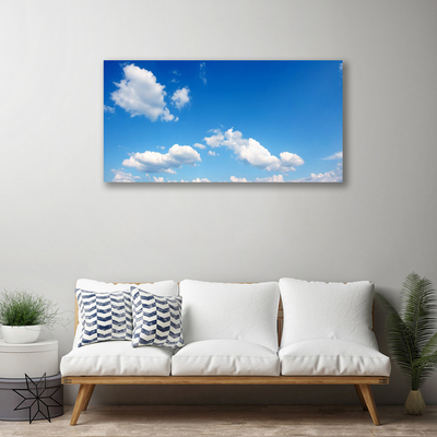 Slika na platnu Sky oblaki landscape