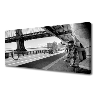 Slika na platnu Arhitektura koles bridge