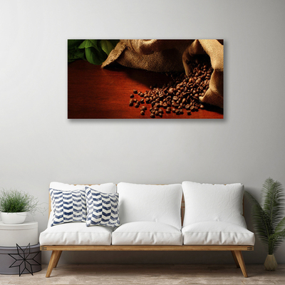 Slika na platnu Kuhinja kavna zrna