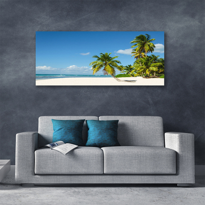 Slika na platnu Palm beach sea landscape