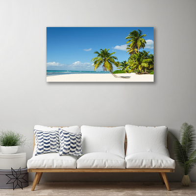 Slika na platnu Palm beach sea landscape