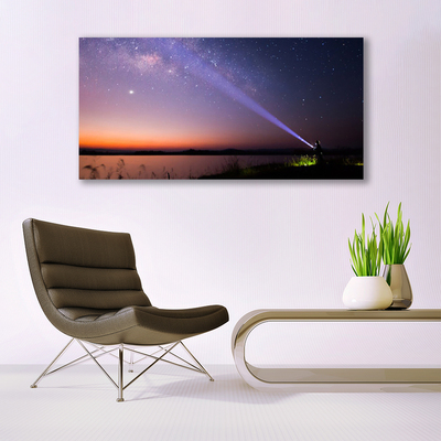 Slika na platnu Star night milky way