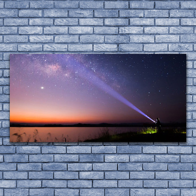 Slika na platnu Star night milky way