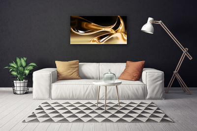 Slika na platnu Zlato abstract art art