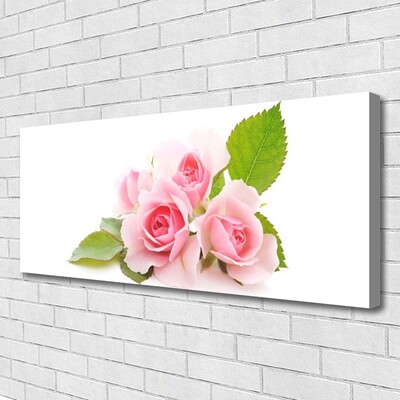 Slika na platnu Roses flowers narava rastlin