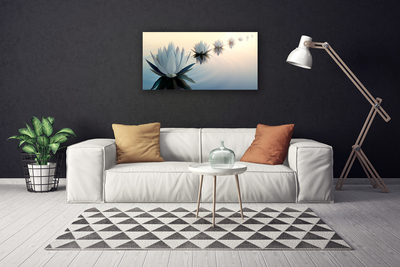 Slika na platnu White water lilies waterlily