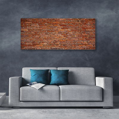 Slika na platnu Brick wall opeke v zidu