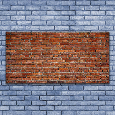 Slika na platnu Brick wall opeke v zidu