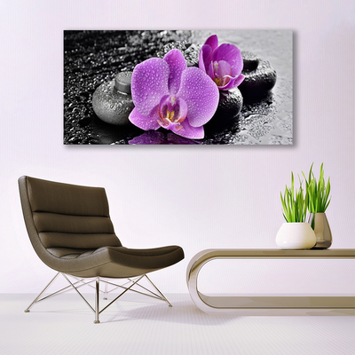 Slika na platnu Orchid cvetje orchid spa