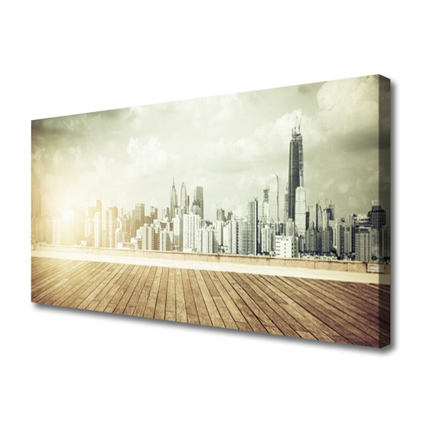 Slika na platnu New york city nebotičniki