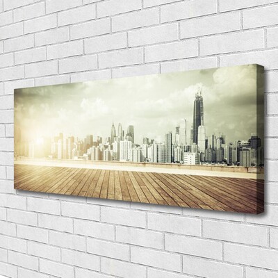 Slika na platnu New york city nebotičniki
