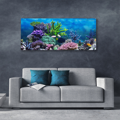 Slika na platnu Aquarium fish pod vode