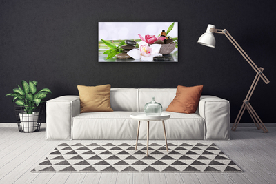 Slika na platnu Bamboo orchid cvetje
