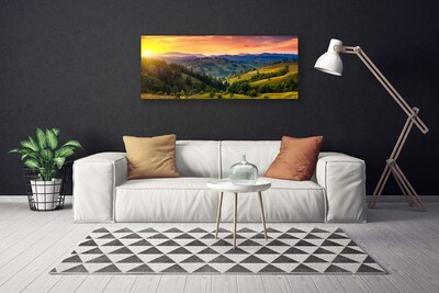 Slika na platnu West travnik landscape