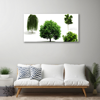 Slika na platnu Drevesa narava narava