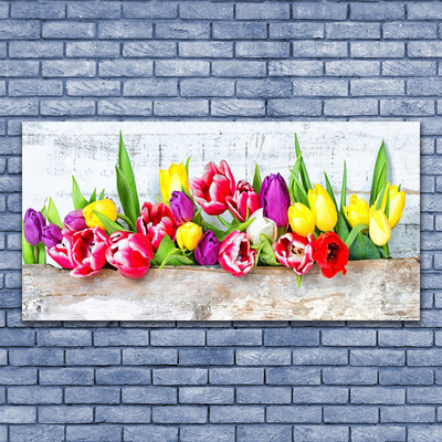 Slika na platnu Tulipani rože narava