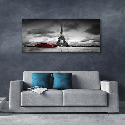 Slika na platnu Pariz eifflov stolp poglej