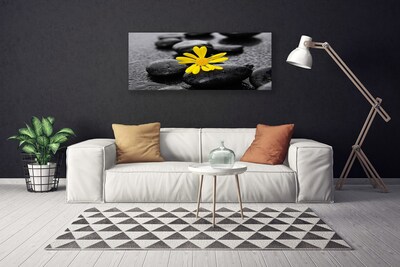 Slika na platnu Yellow flower nature spa