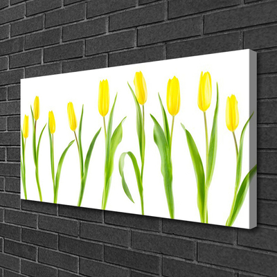 Slika na platnu Tulipani rumenimi cvetovi