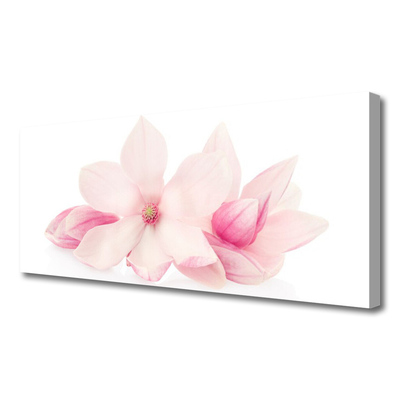 Slika na platnu Cvetje venčnih listov rastlin narava