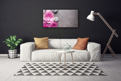 Slika na platnu Pink flowers aromaterapija