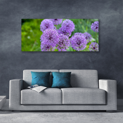Slika na platnu Purple travnik flowers