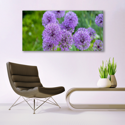 Slika na platnu Purple travnik flowers