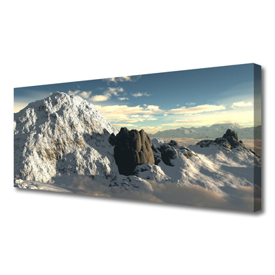 Slika na platnu Gora landscape