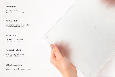 Zaščitna plošča za štedilnik Dvojna polprosojna