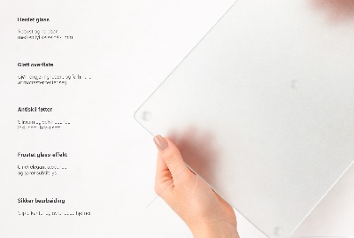 Zaščitna plošča za štedilnik z dvema polprosojnima slojema