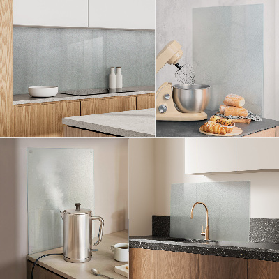 Zaščitna plošča za štedilnik z dvema polprosojnima slojema