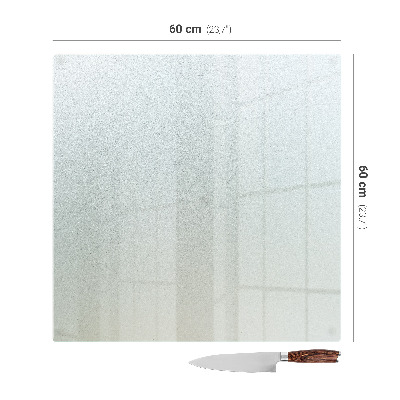 Pokrov za štedilnik v kvadratni polprosojni izvedbi