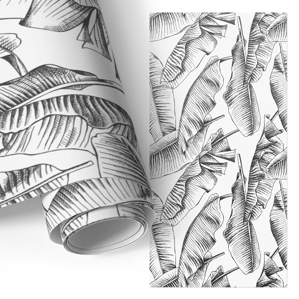 Pohištvena folija Bananin list