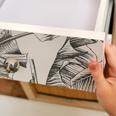 Pohištvena folija Bananin list