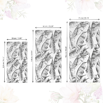 Pohištvena folija Bananin list