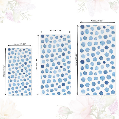 Samolepilna tapeta za pohištvo Modre pike