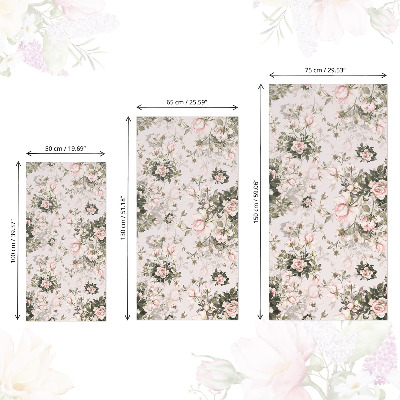 Pohištvena folija Starinsko cvetje