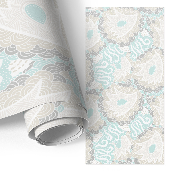 Nalepka za pohištvo Organski vzorci