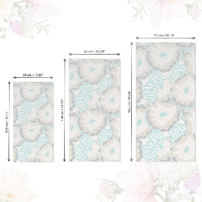 Nalepka za pohištvo Organski vzorci