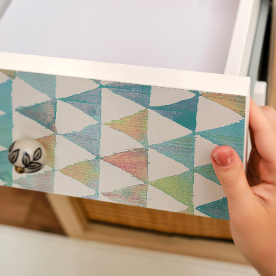 Folija za pohištvo Barvit retro vzorec