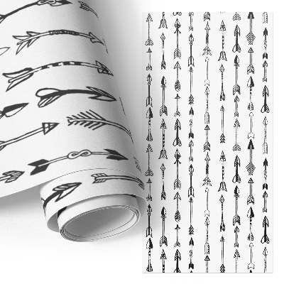 Samolepilna tapeta za pohištvo Oblike puščic