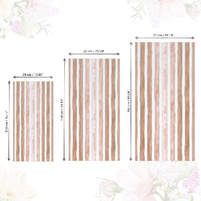 Folija za pohištvo Bež črte