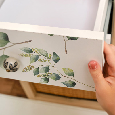 Pohištvena folija Botanični listi