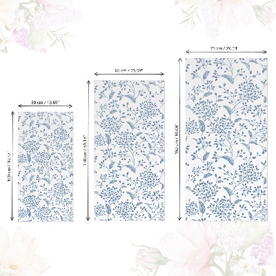 Nalepka za pohištvo Rastlinski vzorec