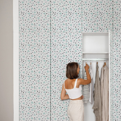 Nalepka za pohištvo Geometrijski vzorec