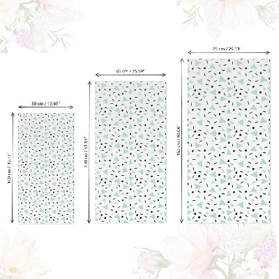 Nalepka za pohištvo Geometrijski vzorec