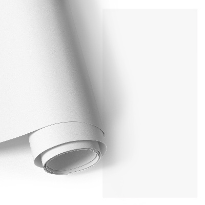 Folija za pohištvo Čisto bela